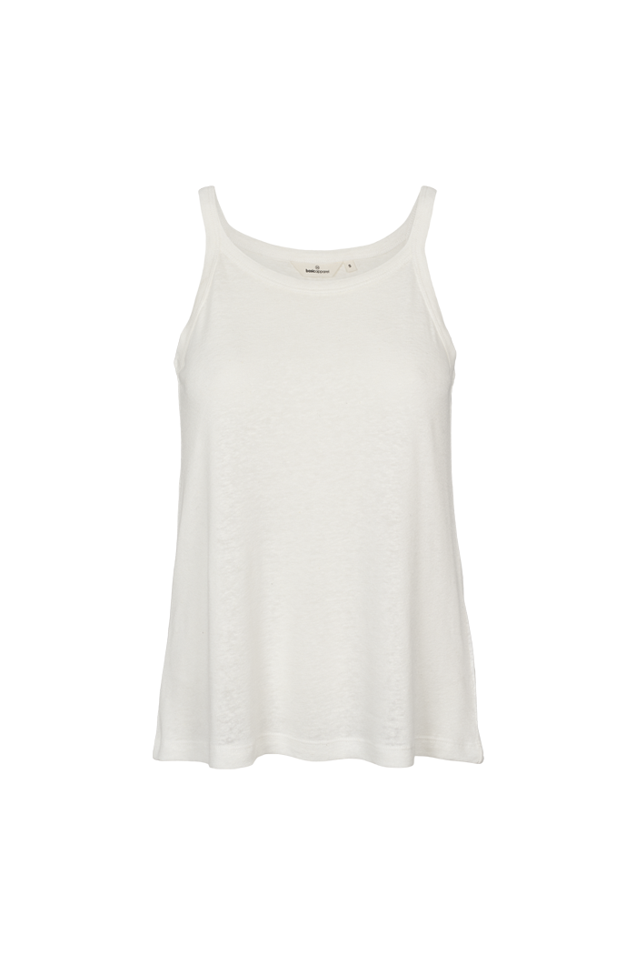Basic Apparel Ryda Strap Top Tops & tank-tops 003 Off White
